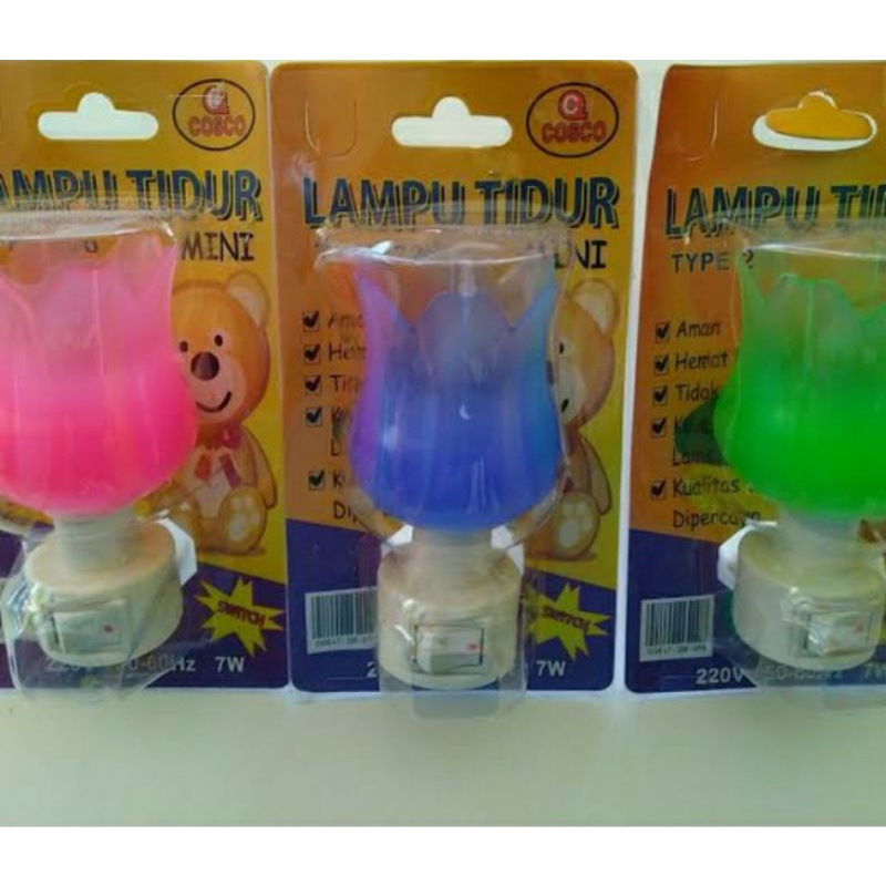 Lampu tidur