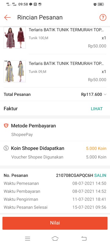 Terlaris Batik Tunik Termurah Top 1 Di Shopee Original No Kw