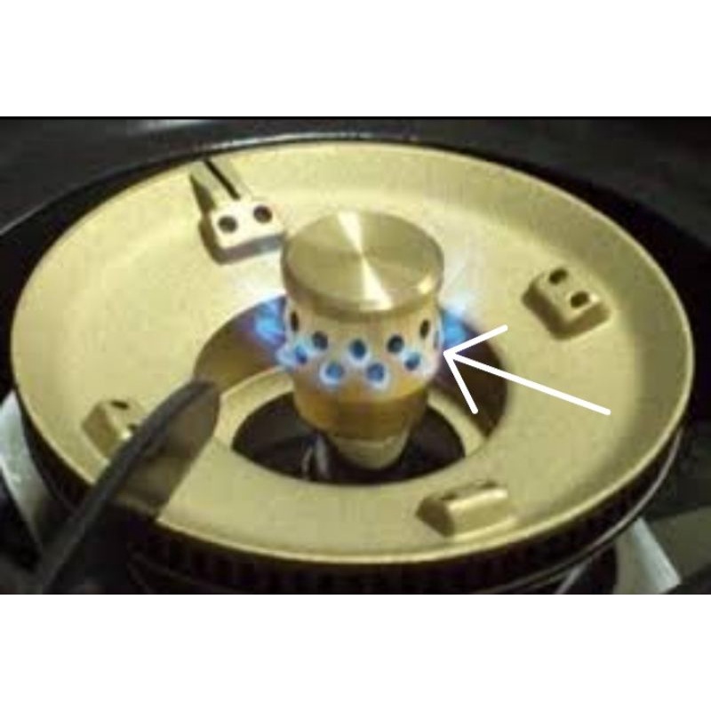 burner api lilin kompor gas rinnai