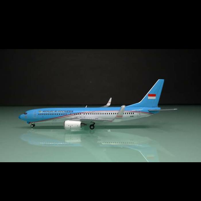 Diecast | Diecast Pesawat Indonesian Air Force One B737-800 By Jc Wings 1/400