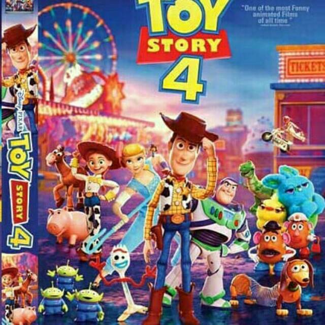 DVD TOY STORY 4