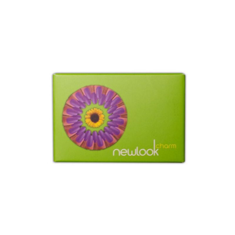 Softlens newlook charm - Brown melawai