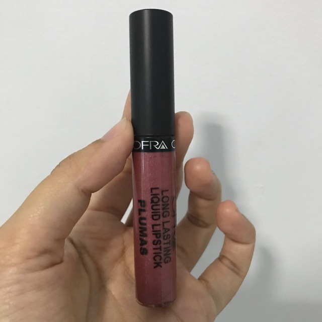Ofra liquid lipstick plumas