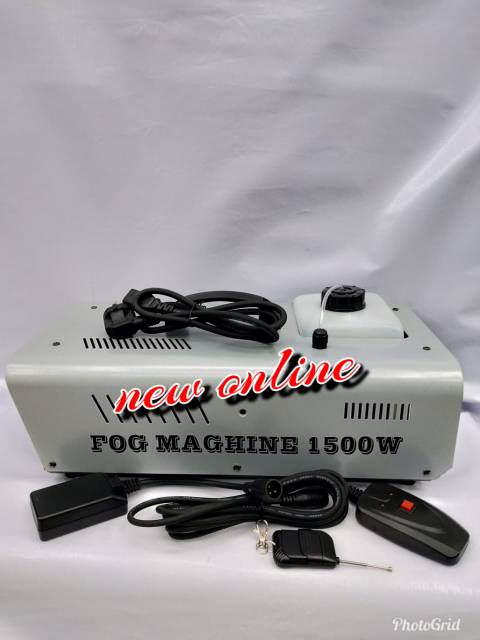 Mesin asap/fog machine 1500watt