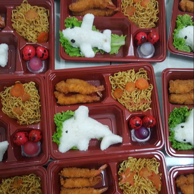 

Nasi bento 15 k -30 k halal homemade