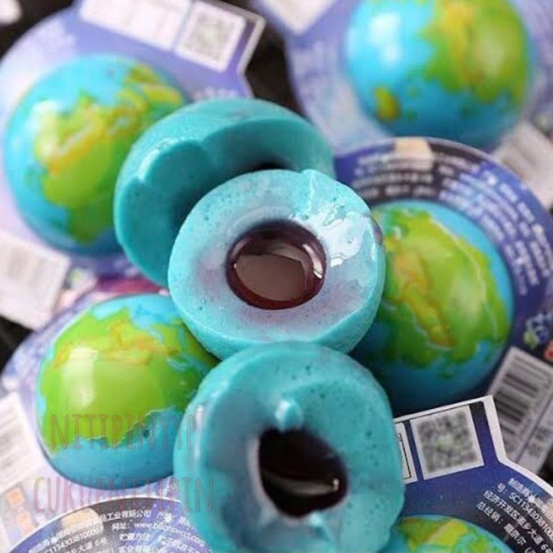 

planet gummy trolli Halal