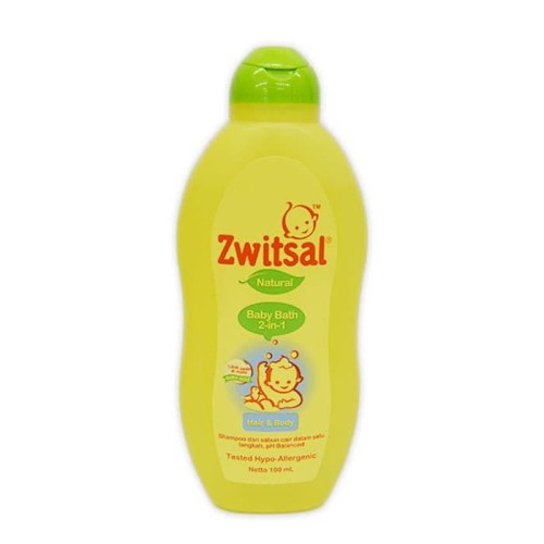 ZWITSAL BB BATH NAT HAIR&amp;BODY