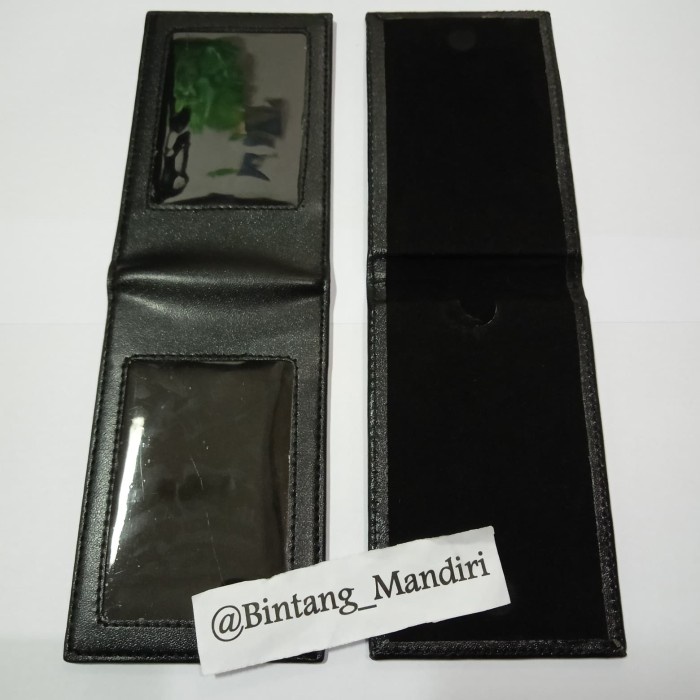 

Diskon Name Tag Id Card Saku Dompet Kartu Kulit 2 Slot Card Dof Premium Gilaa!!!