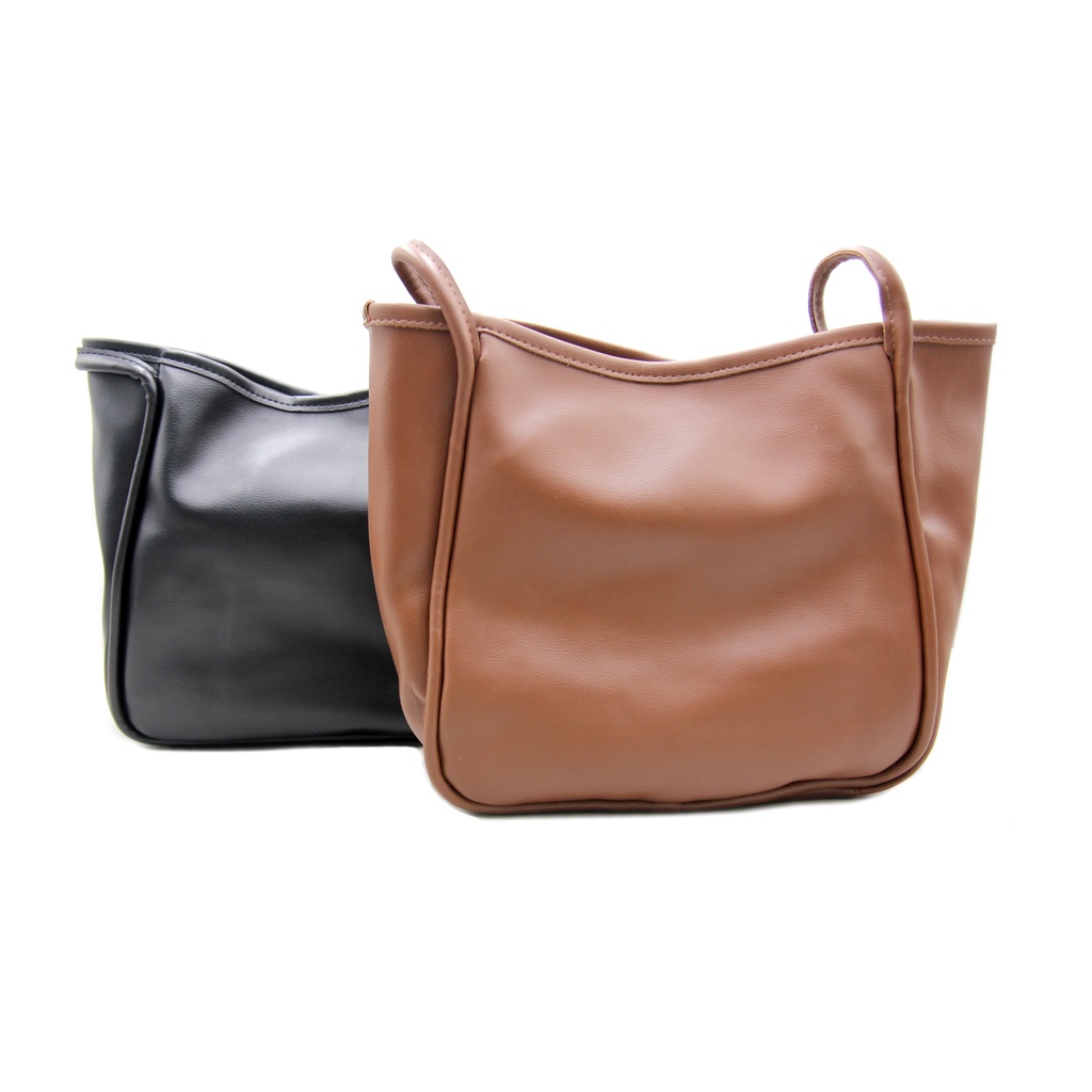 YONGKI KOMALADI FIONNA BAG OL-MC140034 COKLAT / HITAM