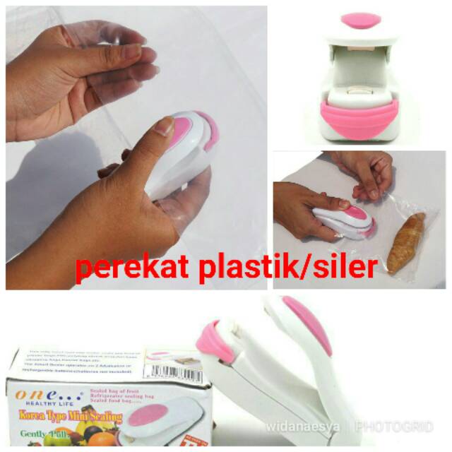 

Siler/perekat plastik