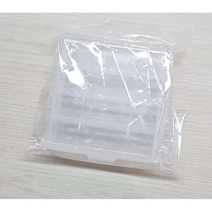 Case Baterai Transparan Untuk 4x14500 - CY045 - Transparent