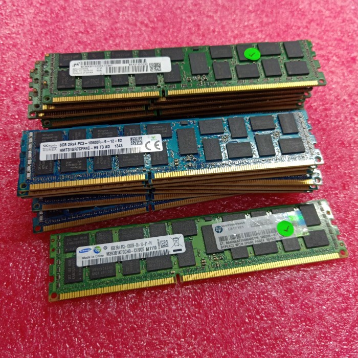 RAM SERVER 8GB 10600R DDR3 BERGARANSI