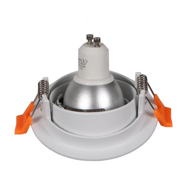 Kap Lampu Downlight MR16 Modern Minimalis Housing Halogen