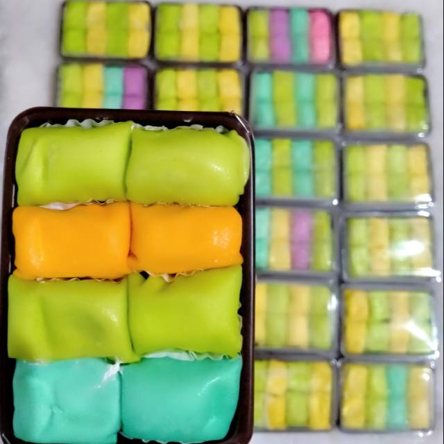 

Pancake Mini Isi 8