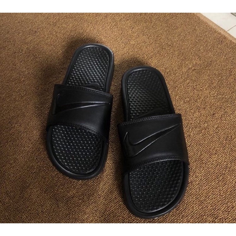 nike swoosh slides
