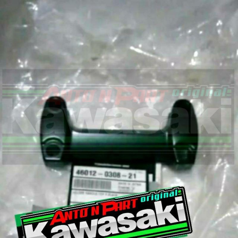 Raiser tutup stang ninja Z 250 SL original
