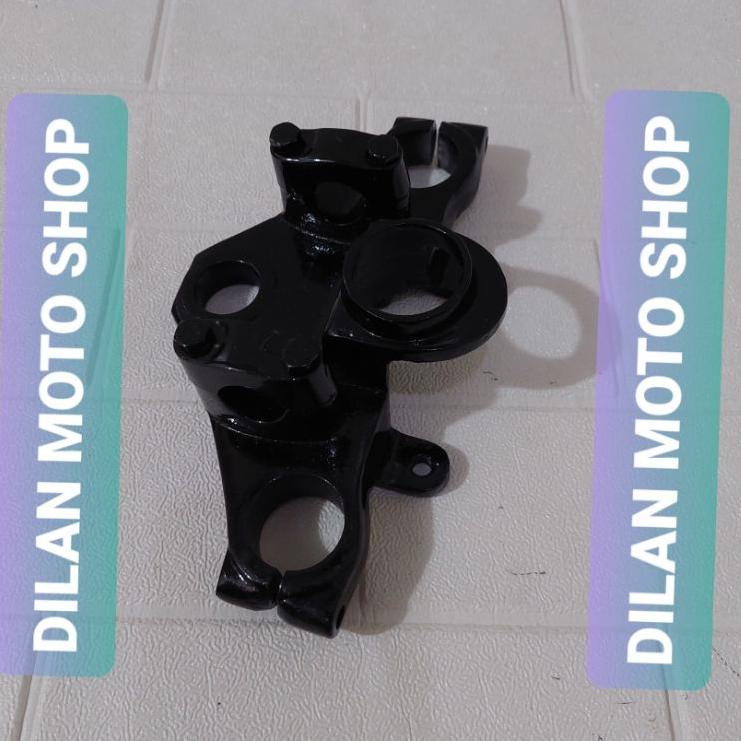 Segitiga Atas Rx King New Dudukan Stang Rx King New Hitam Best Seller KFK