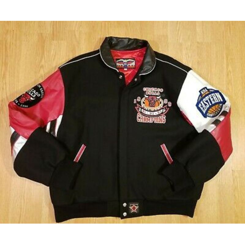 Jacket JEFF HAMILTON CHICAGO BULLS
