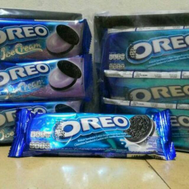 

Oreo Biskuit Sandwich RANDOM - 1 Pcs