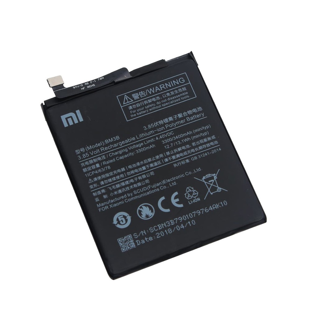 BATRE BATTERY XIAOMI BM3B/MI MIX 2