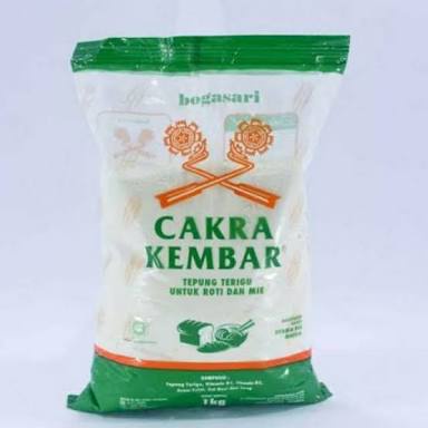 

cs777vv Tepung Terigu Cakra Kembar Repack 1Kg Da01D100
