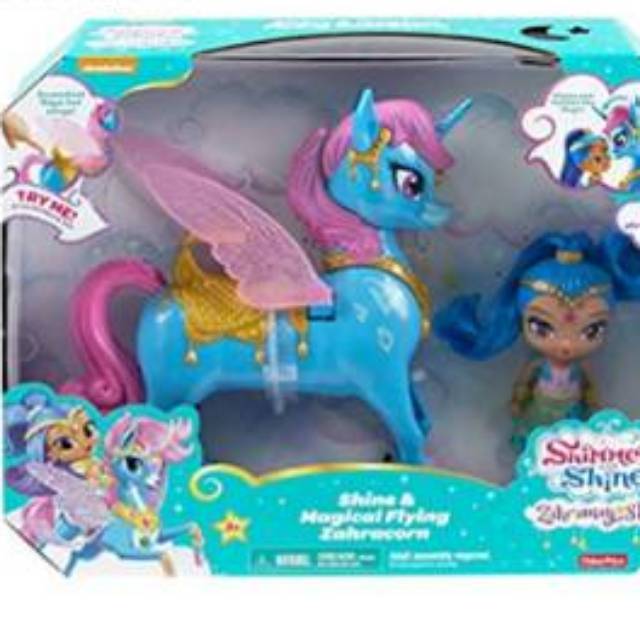 Shimmer and Shine Magical Flying Zahracorn