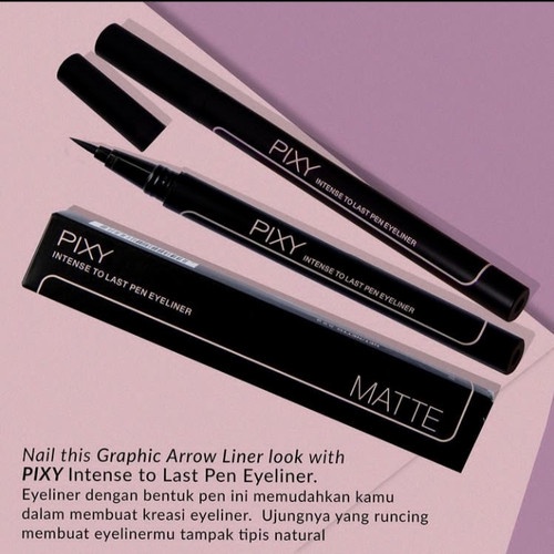 Pixy Intense To Last Pen Eyeliner