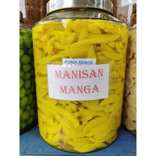 

manisan mangga basah 500 gram