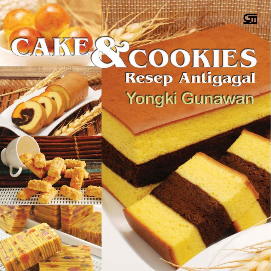 Cake &amp; Cookies Resep Antigagal | Shopee Indonesia