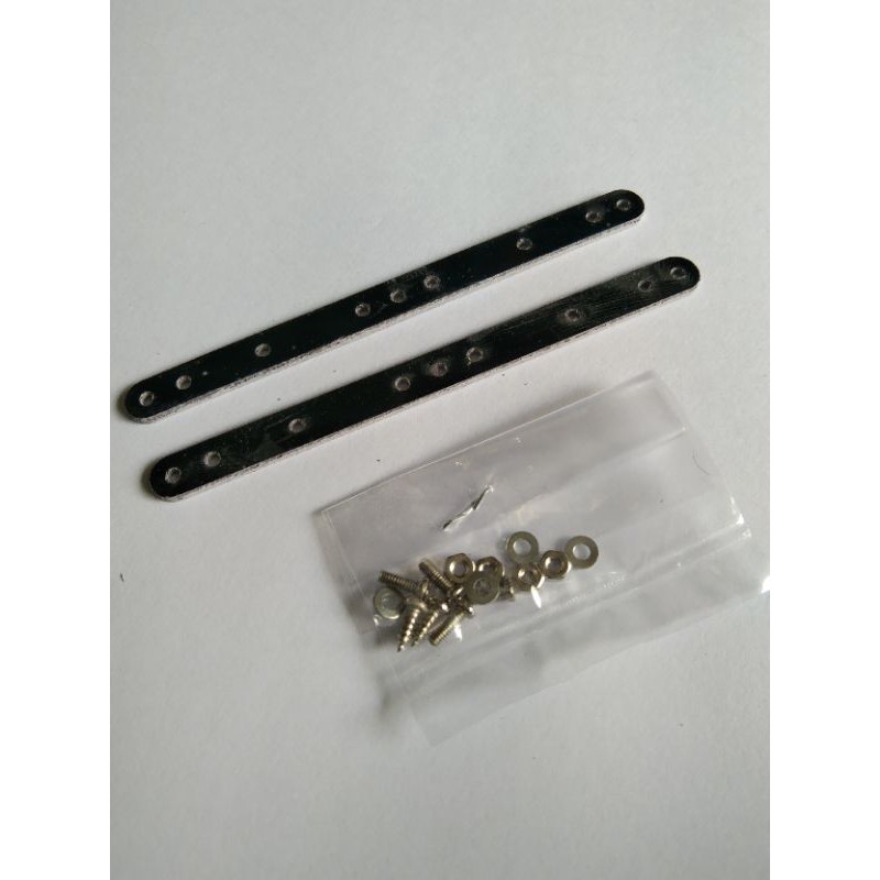 REP TAMIYA 15193 FRP REINFORCING PLATE SET /STIK HITAM