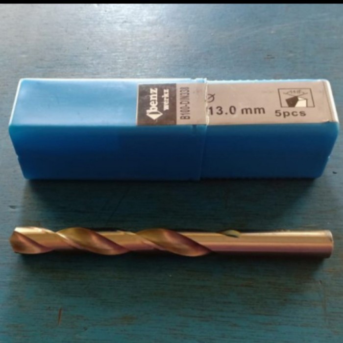 Mata Bor Besi 13 mm 13mm Benz