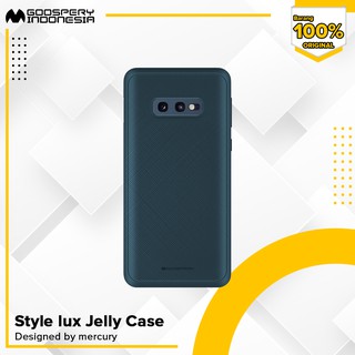 GOOSPERY Samsung Galaxy S10e G970 Style Lux Jelly Case
