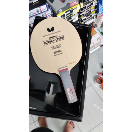Butterfly Primorac carbon