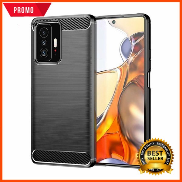 Case Xiaomi Mi 11T  Mi 11T Pro Case Softcase Brushed Armor Original