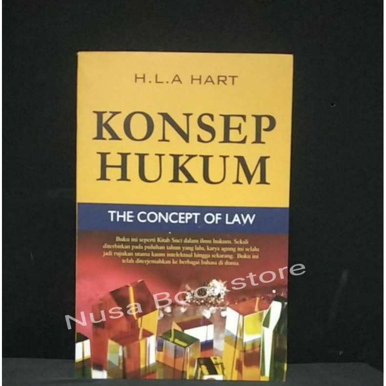Konsep Hukum / H.L.A. Hart / Buku original