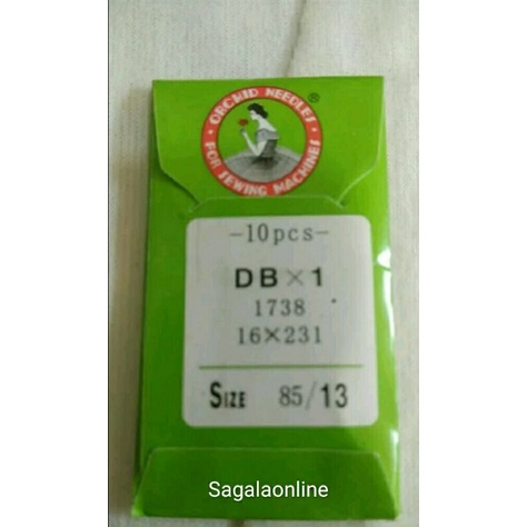 Jarum jahit DB x 1 / jarum db / jarum mesin jahit high speed