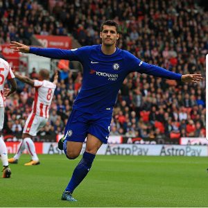 Jersey Chelsea Home 2017 2018   Satu Set jersey celana kaos kaki Berkualitas