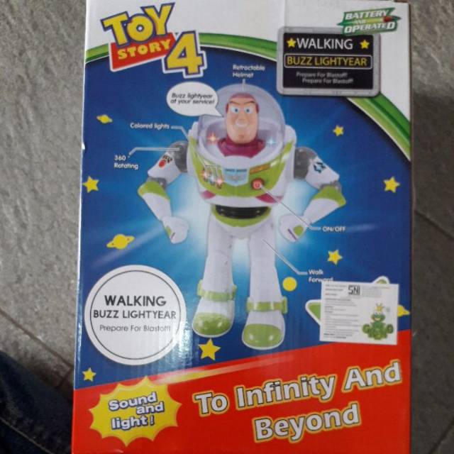 Buzz Lightyear toy story