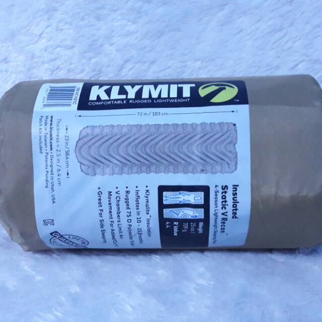 Klymit Insulated Static V Recon