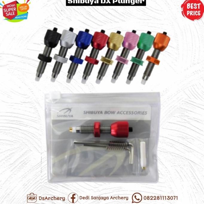 Shibuya Dx Plunger Terlaris