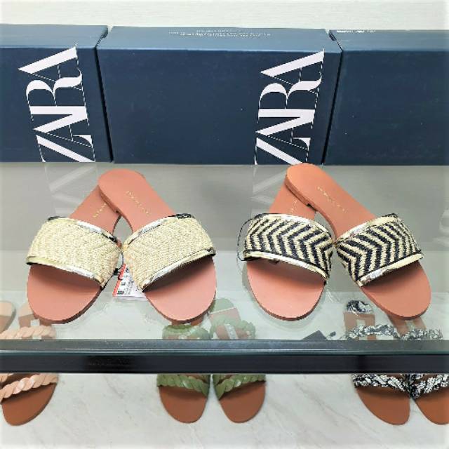 Sandal zara flat