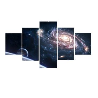  Stiker  Dinding  Dengan Bahan Mudah Dilepas Gambar Planet 