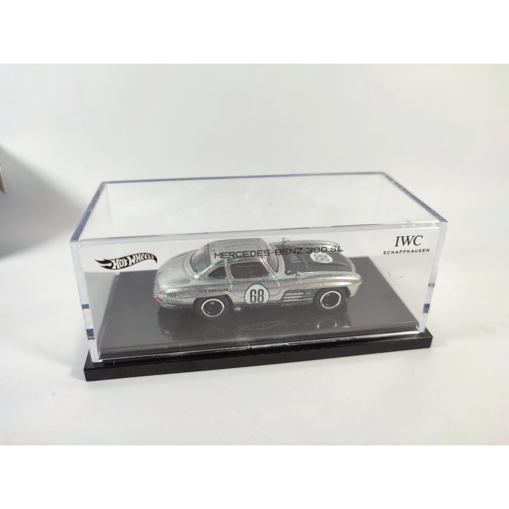 HOT WHEELS PREMIUM IWC RACING SCHAFFHAUSEN MERCEDES BENZ 300 SL