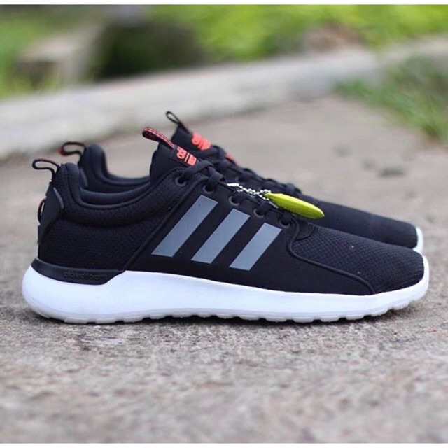 Adidas cloudfoam lite racer black orange