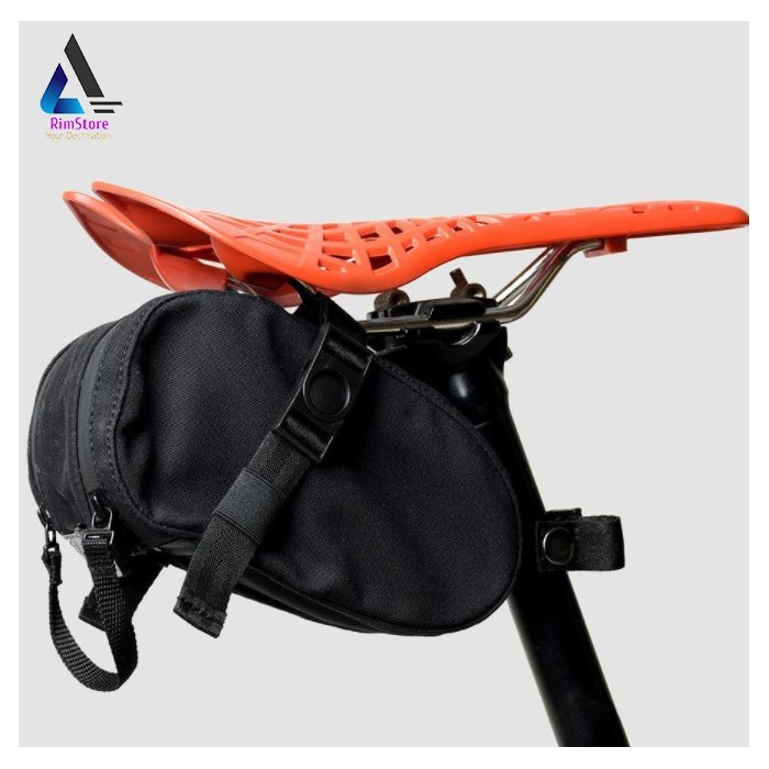 Tas Eksklusif Sepeda Sellino Saddle Bag Beige Black