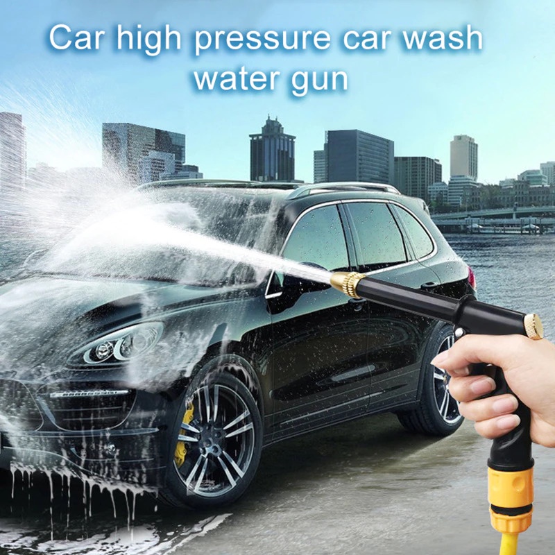 KSV1 Bear Force Semprotan Air Steam Cuci Mobil High Pressure Water Jet Gun 888 L001 - Black BUY