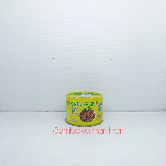 

Kacang tanah kaleng merk gulong / braised peanut