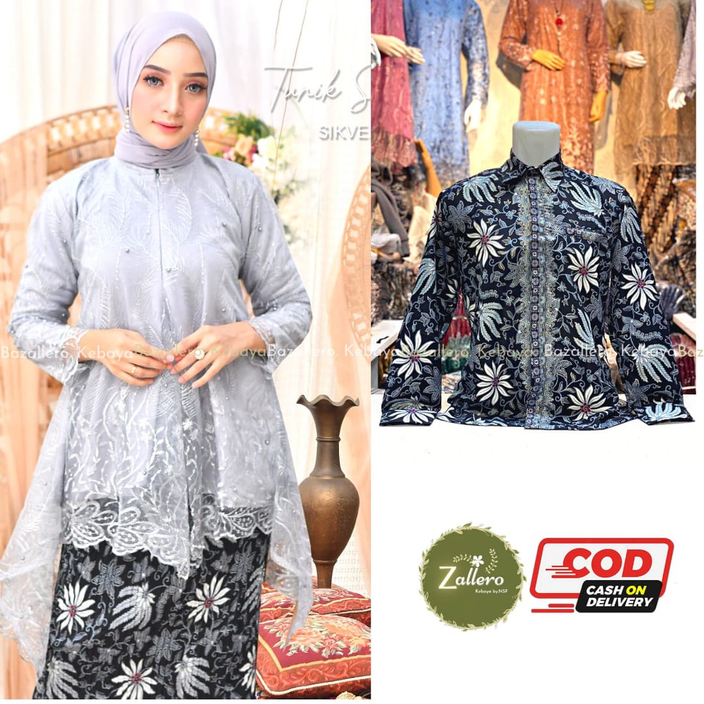 NEW SALE/ KEBAYA TUNIK COUPLE BUSUI - BAJU BATIK COUPLE - KEBAYA COUPLE - BATIK COUPLE - KEBAYA COUPLE - BAJU COUPLE - KEBAYA PESTA - KEBAYA MODERN - KEBAYA PESTA - KEBAYA COUPLE TUNANGAN - KEBAYA KONDANGAN - KEBAYA BRUKAT - KEBAYA pasangan-kemeja pria