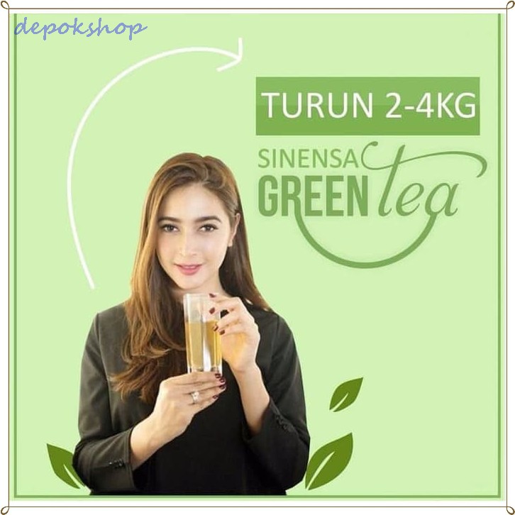 

Sinensa Green Tea - 1 Karton - ncs518