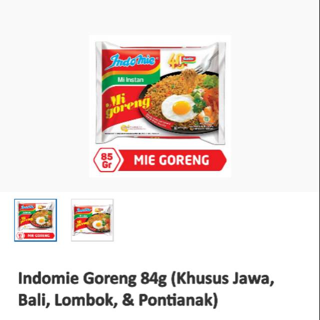 

INDOMIE MIE GORENG
